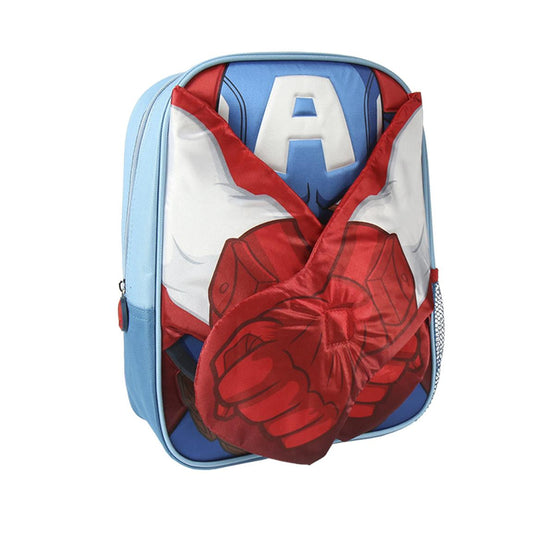 MOCHILA INFANTIL CAPITAN AMERICA DISNEY