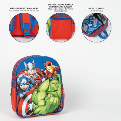 MOCHILA INFANTIL ESCOLAR AVENGERS - ILUSION SHOP