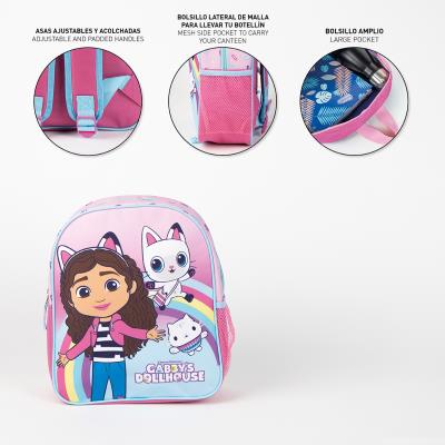MOCHILA INFANTIL ESCOLAR GABBY´S DOLLHOUSE - ILUSION SHOP