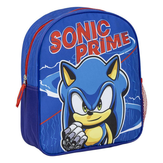 MOCHILA INFANTIL ESCOLAR PRIME SONIC - ILUSION SHOP