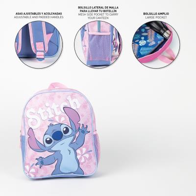 MOCHILA INFANTIL ESCOLAR STITCH - ILUSION SHOP