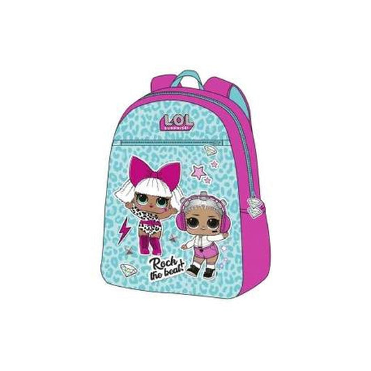 MOCHILA INFANTIL LOL SURPRISE MUSIC - ILUSION SHOP