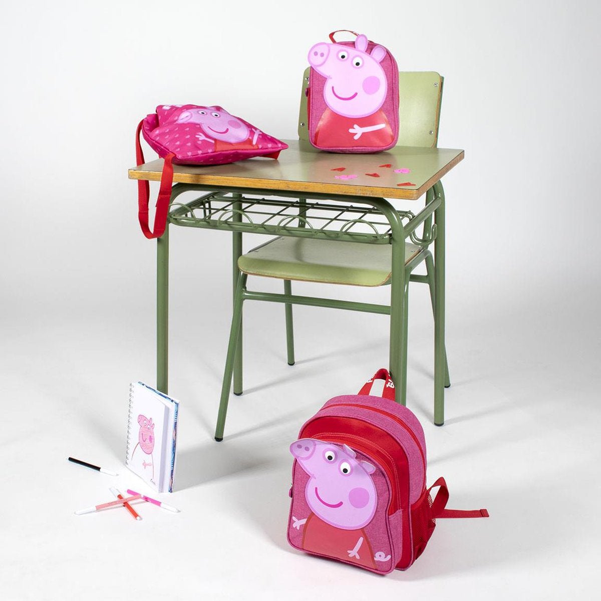 MOCHILA INFANTIL PEPPA PIG