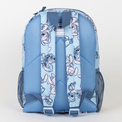 MOCHILA INFANTIL TIEMPO LIBRE ESTAMPADO STITCH - ILUSION SHOP