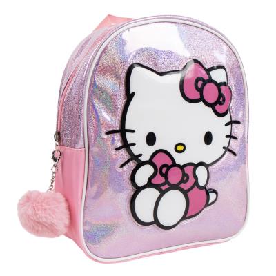 MOCHILA INFANTIL TIEMPO LIBRE FANTASIA HELLO KITTY - ILUSION SHOP