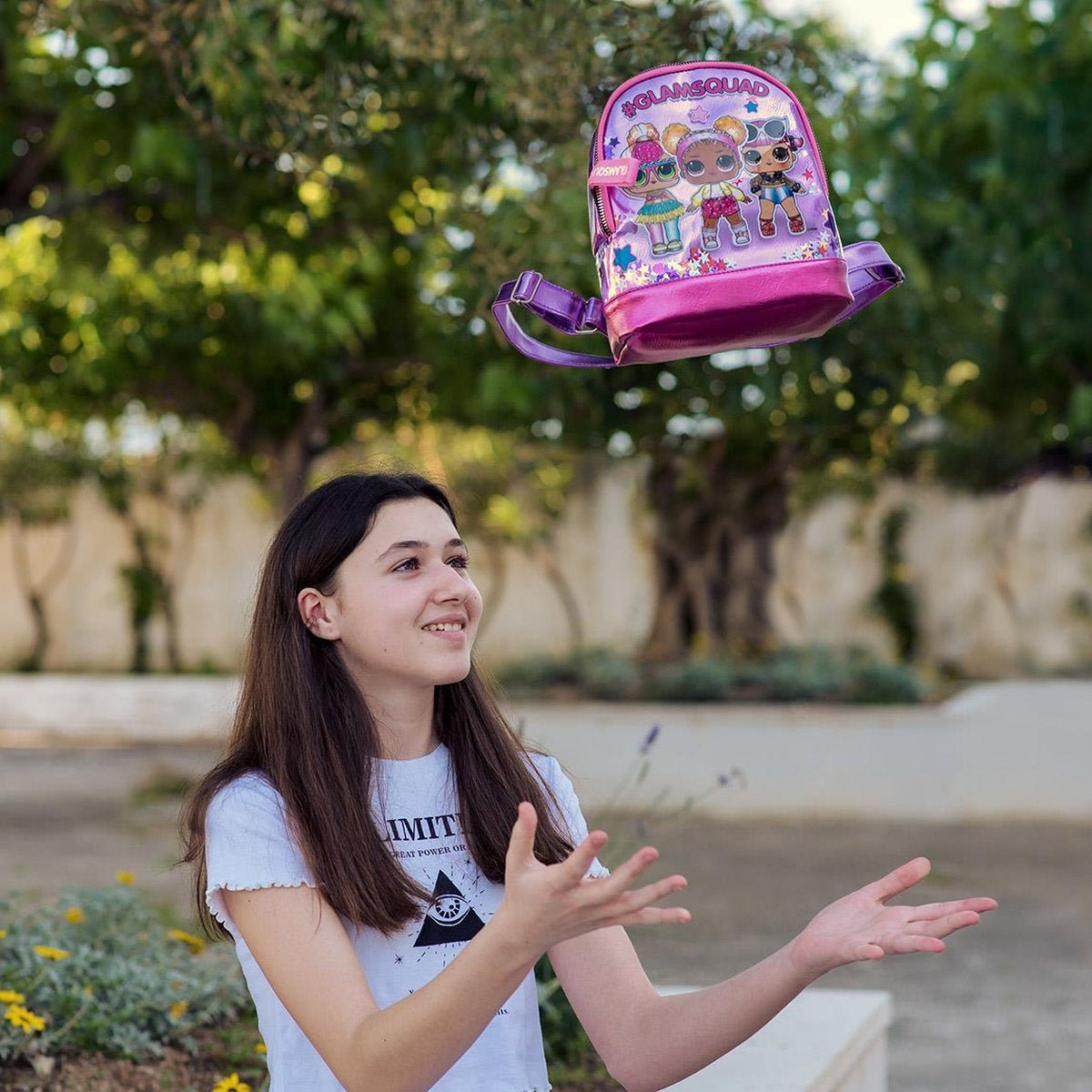 MOCHILA INFANTIL TIEMPO LIBRE LOL - ILUSION SHOP