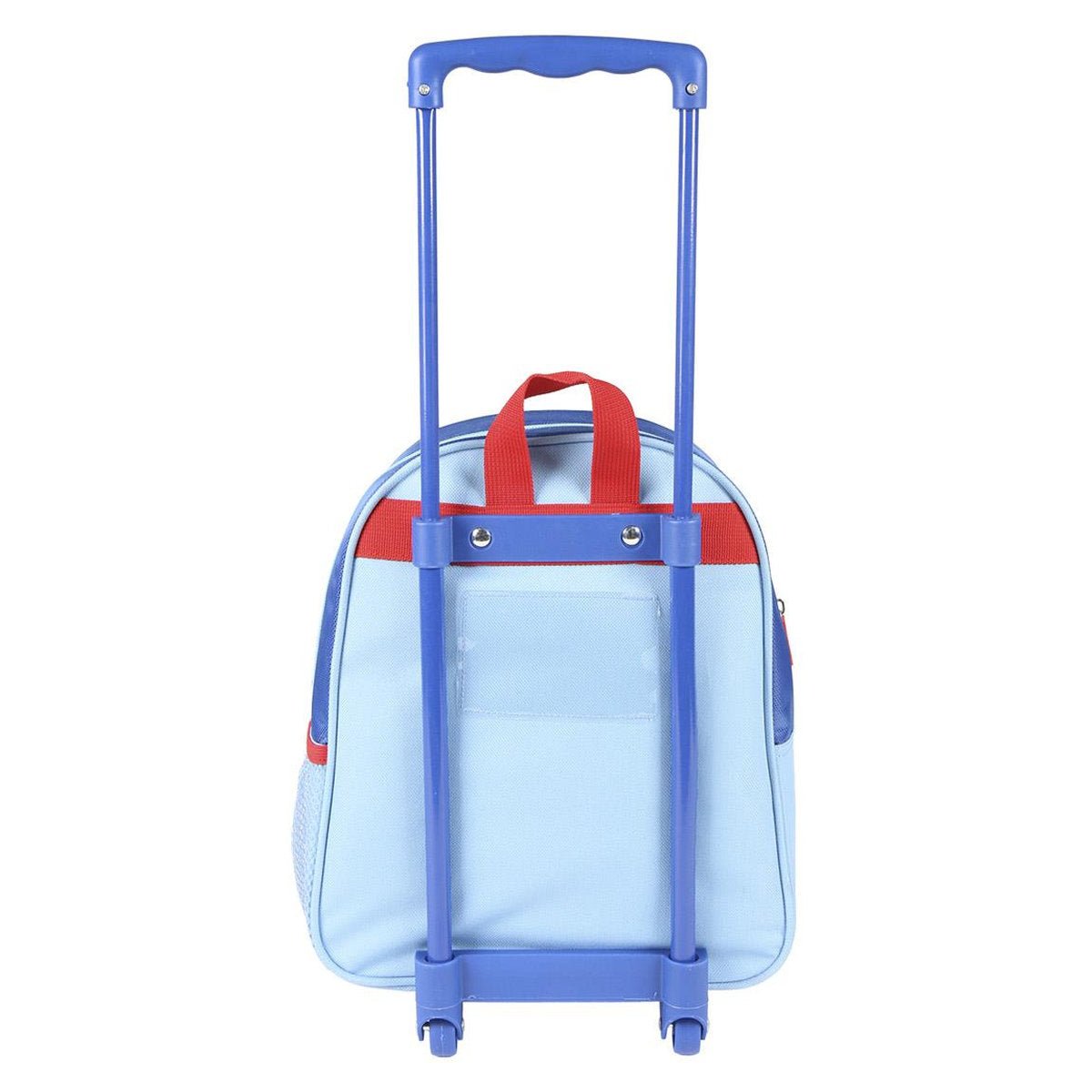 MOCHILA INFANTIL TROLLEY METALIZADA AVENGERS