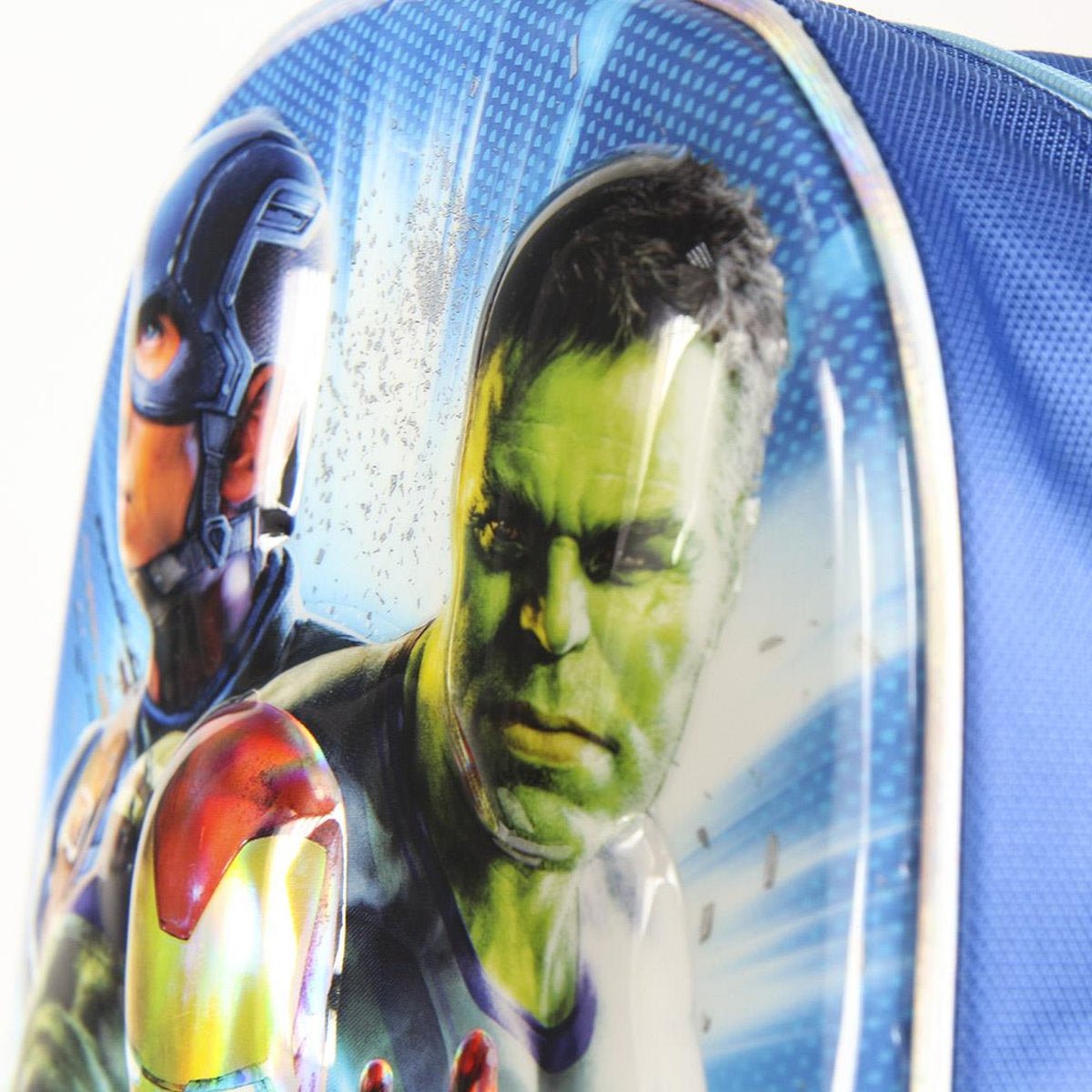 MOCHILA INFANTIL TROLLEY METALIZADA AVENGERS