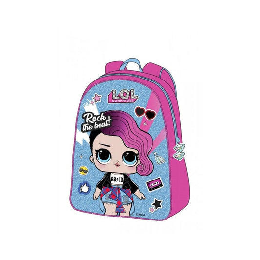 MOCHILA LOL SURPRISE LENTEJULA INFANTIL - ILUSION SHOP