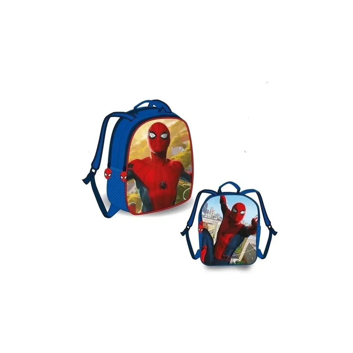 MOCHILA REVERSIBLE SPIDERMAN 35*28*14 CM - ILUSION SHOP
