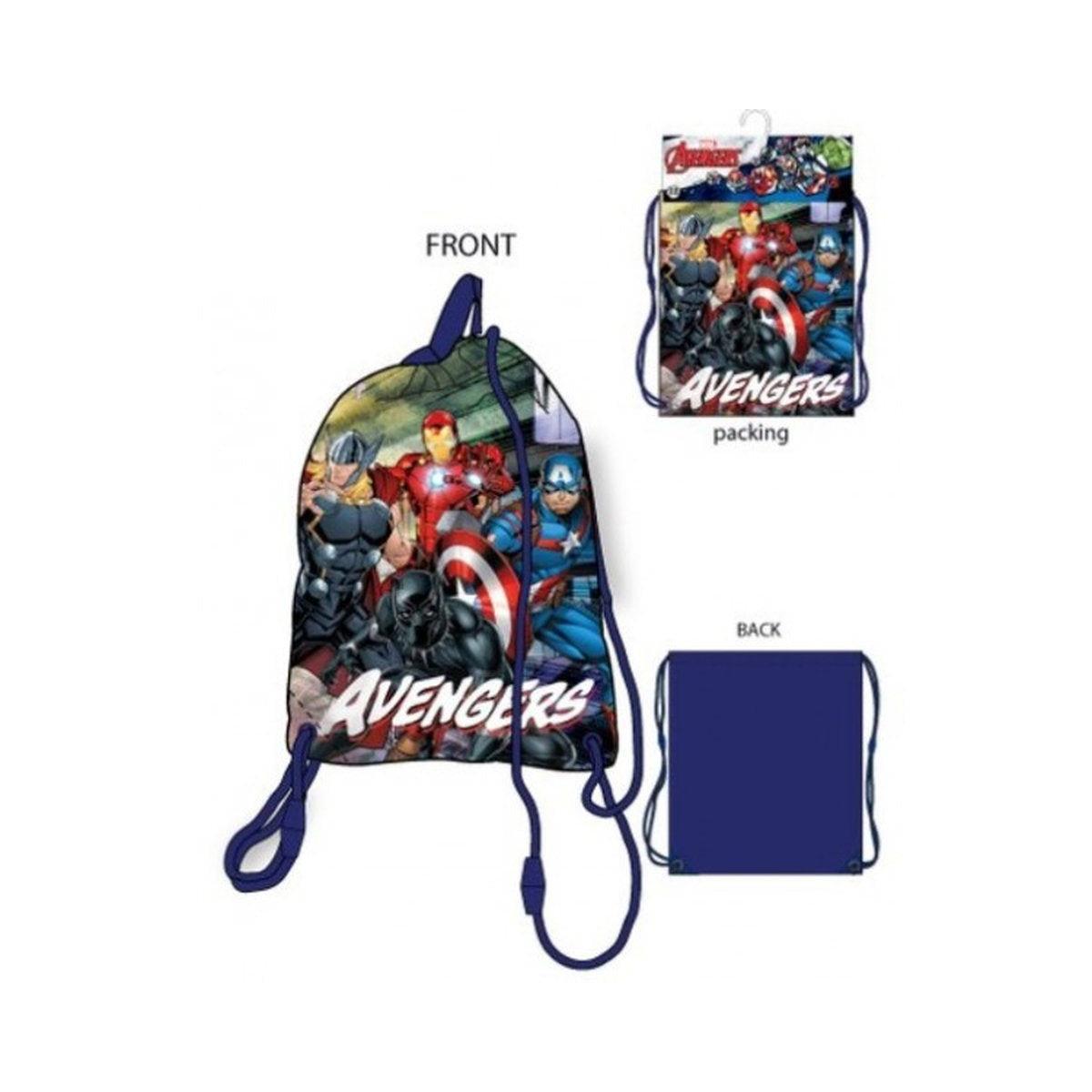 MOCHILA SACO LOS VENGADORES - ILUSION SHOP