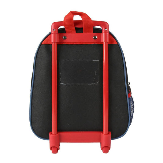 MOCHILA TROLLEY 3D SPIDERMAN MARVEL