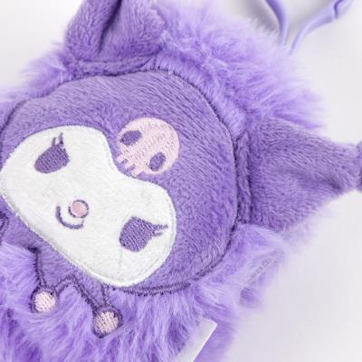 MONEDERO PELUCHE HELLO KITTY KUROMI - ILUSION SHOP