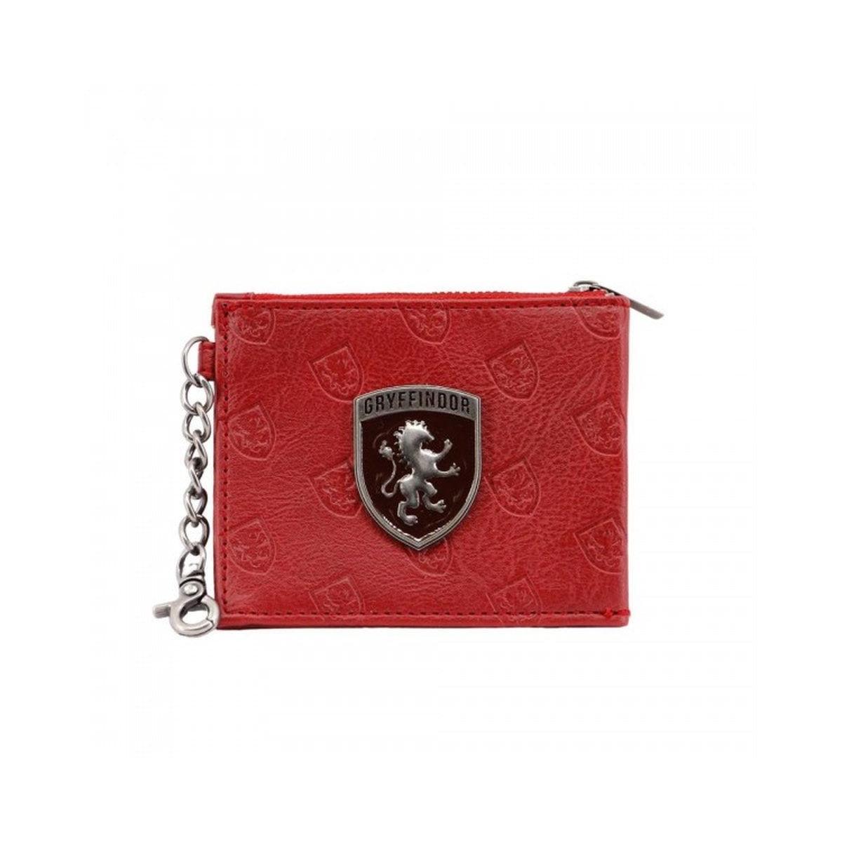 MONEDERO TARJETERO HARRY POTTER EMBLEM - ILUSION SHOP