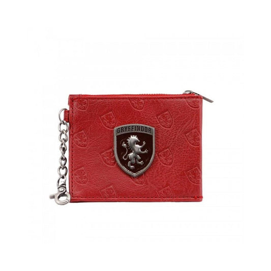MONEDERO TARJETERO HARRY POTTER EMBLEM - ILUSION SHOP