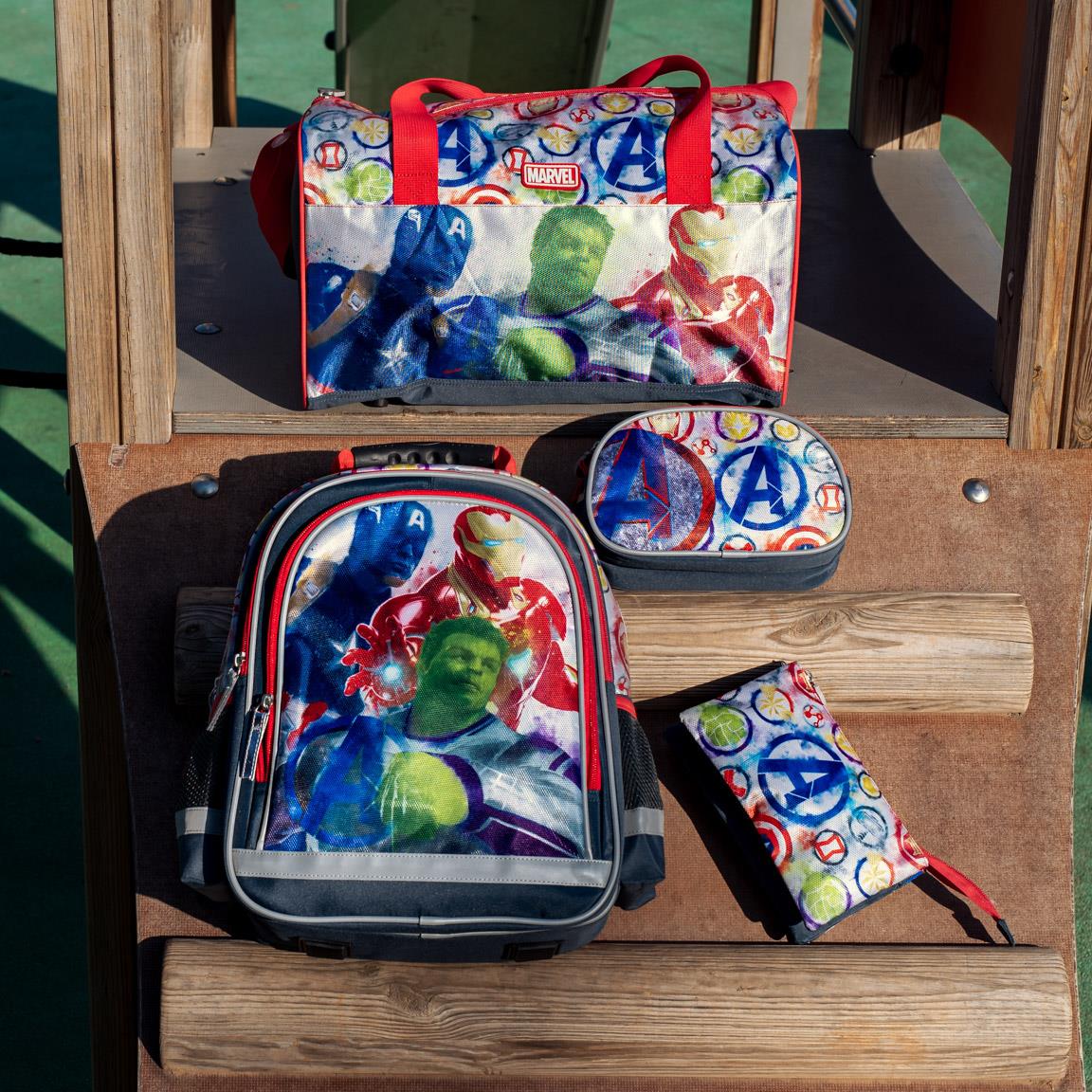NECESER BAÑO AVENGERS - ILUSION SHOP