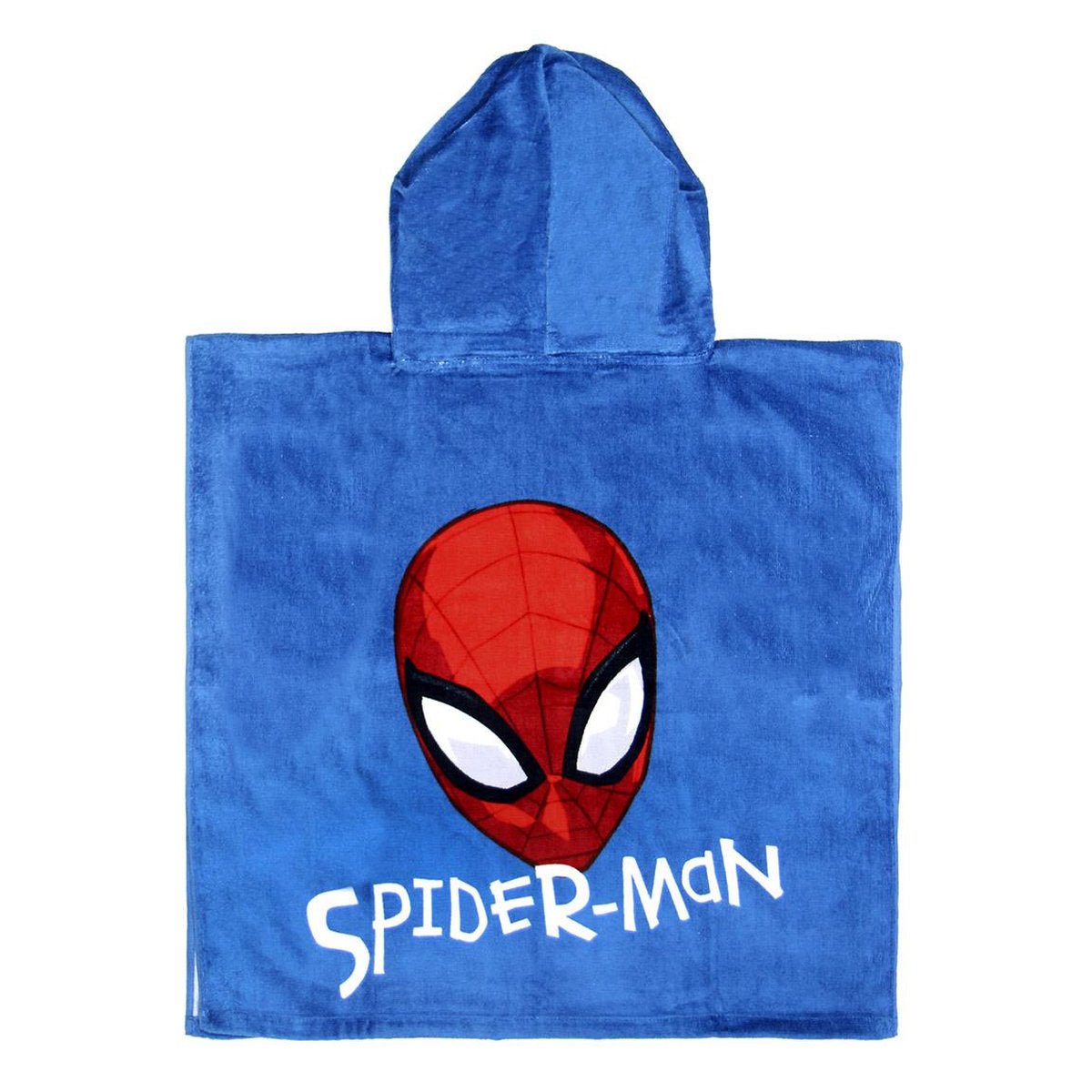 PACK 2 PONCHO SPIDERMAN MAR 100% ALGODON - ILUSION SHOP