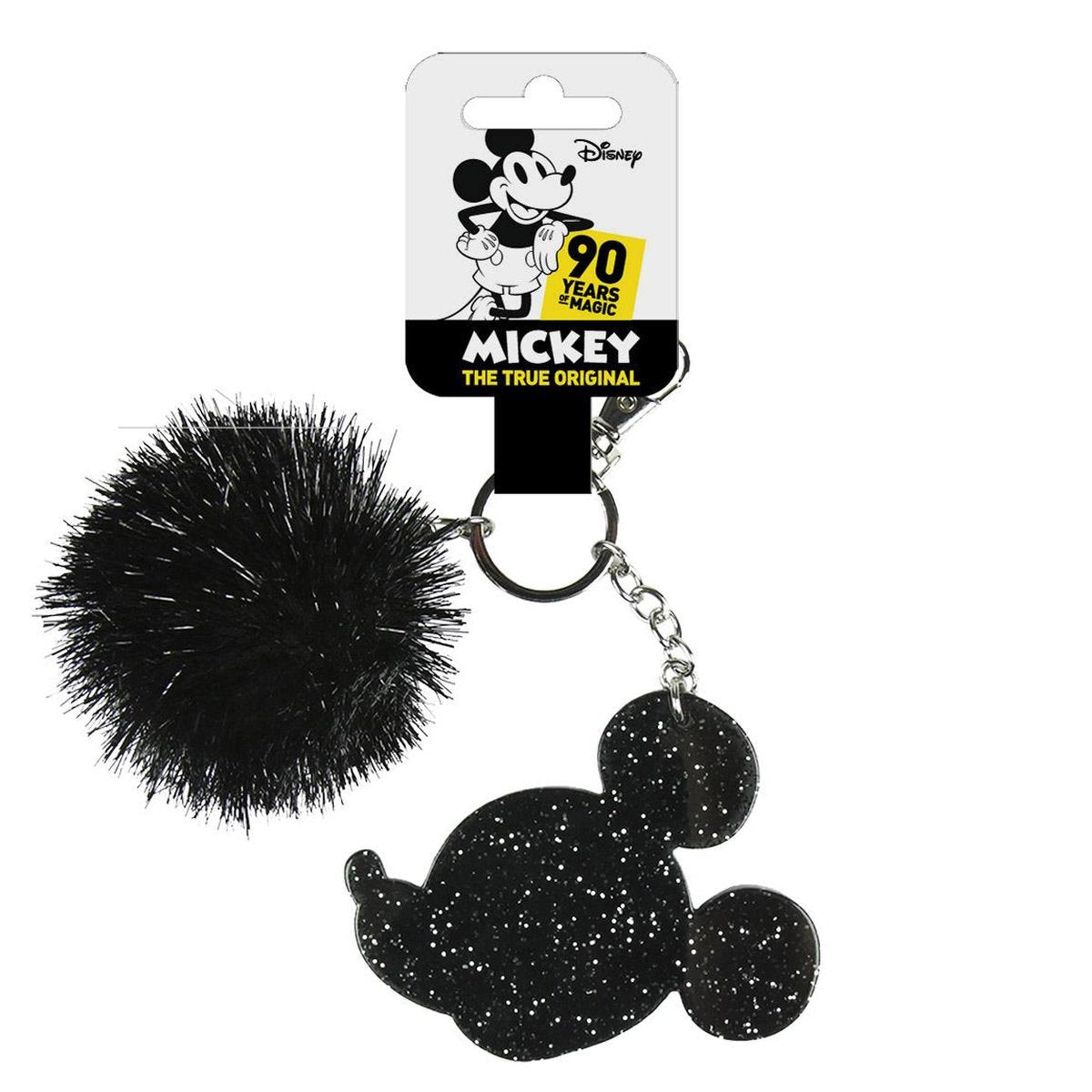 PACK 4 LLAVERO POMPOM PREMIUM MICKEY DISNEY - ILUSION SHOP