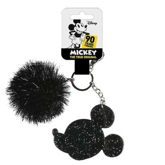 PACK 4 LLAVERO POMPOM PREMIUM MICKEY DISNEY - ILUSION SHOP