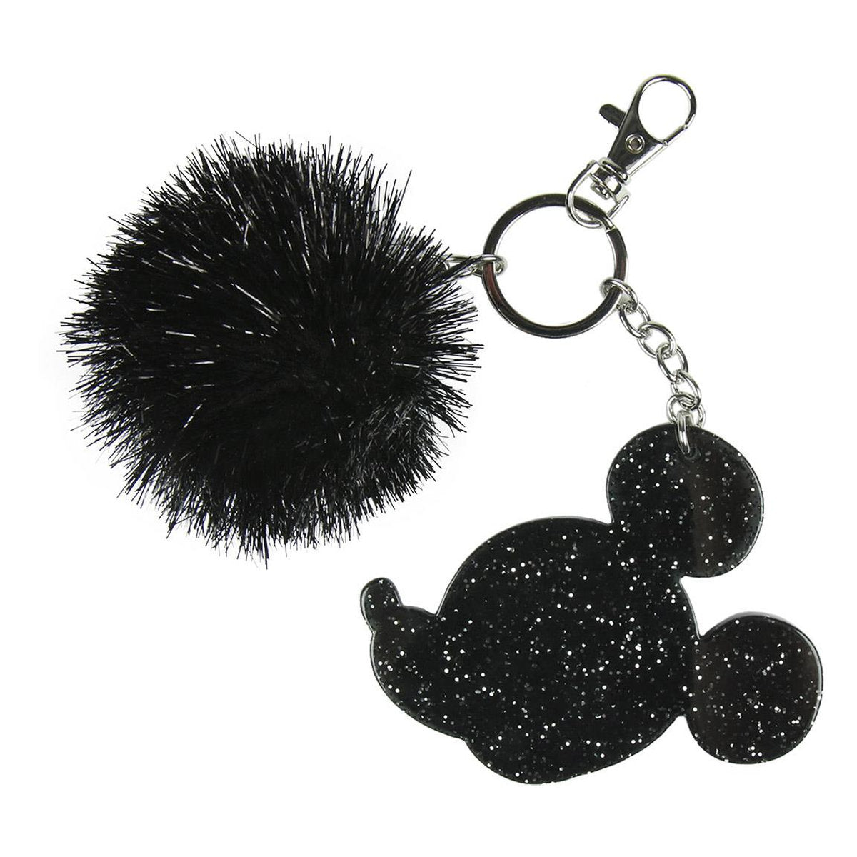PACK 4 LLAVERO POMPOM PREMIUM MICKEY DISNEY - ILUSION SHOP