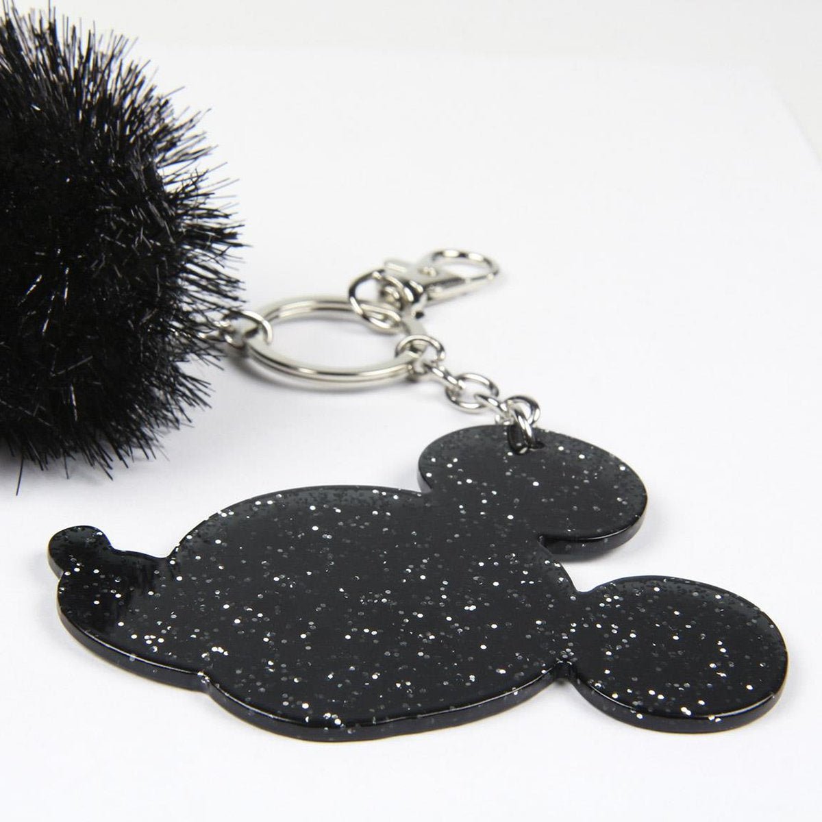 PACK 4 LLAVERO POMPOM PREMIUM MICKEY DISNEY - ILUSION SHOP