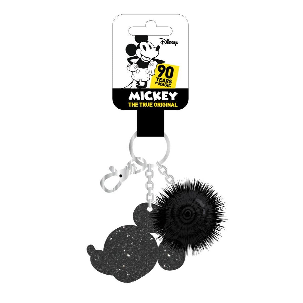 PACK 4 LLAVERO POMPOM PREMIUM MICKEY DISNEY - ILUSION SHOP
