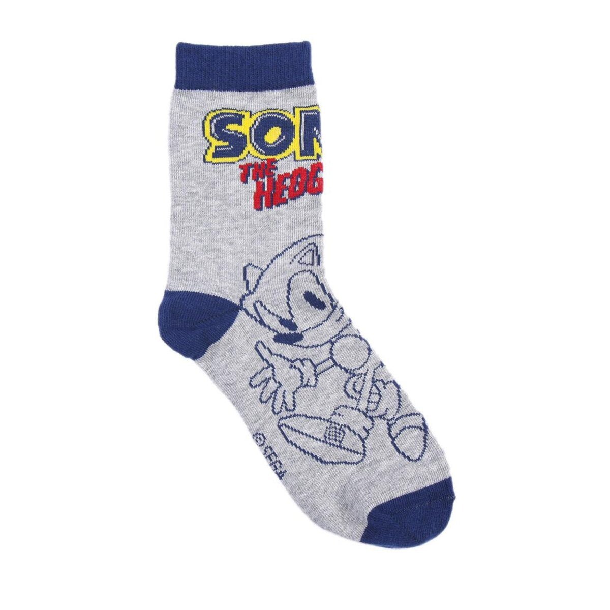 PACK 4 PIEZAS BOXER + CALCETINES SONIC - ILUSION SHOP