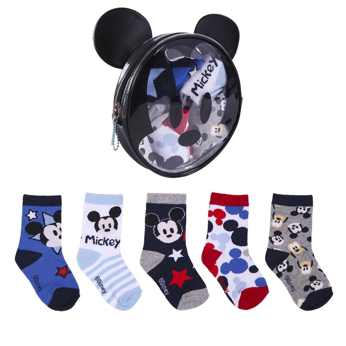 PACK 5 CALCETINES MICKEY - ILUSION SHOP