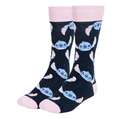 PACK CALCETINES 3 PIEZAS STITCH - ILUSION SHOP