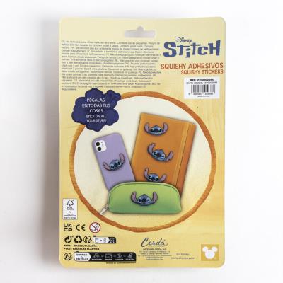 PACK PEGATINAS SQUISHY STITCH - ILUSION SHOP