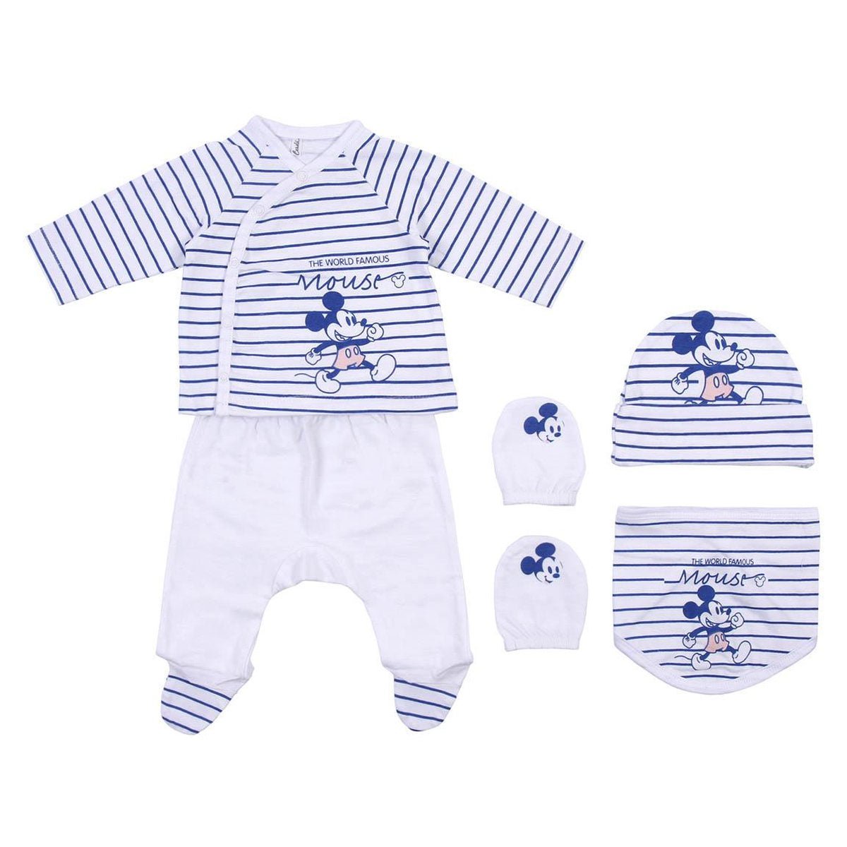 PACK REGALO BEBE 5 PIEZAS - ILUSION SHOP
