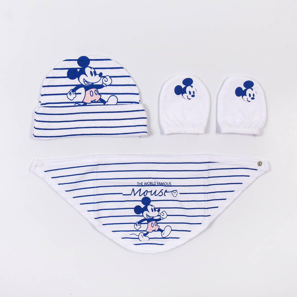 PACK REGALO BEBE 5 PIEZAS - ILUSION SHOP