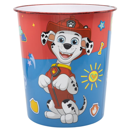 PAPELERA PAW PATROL