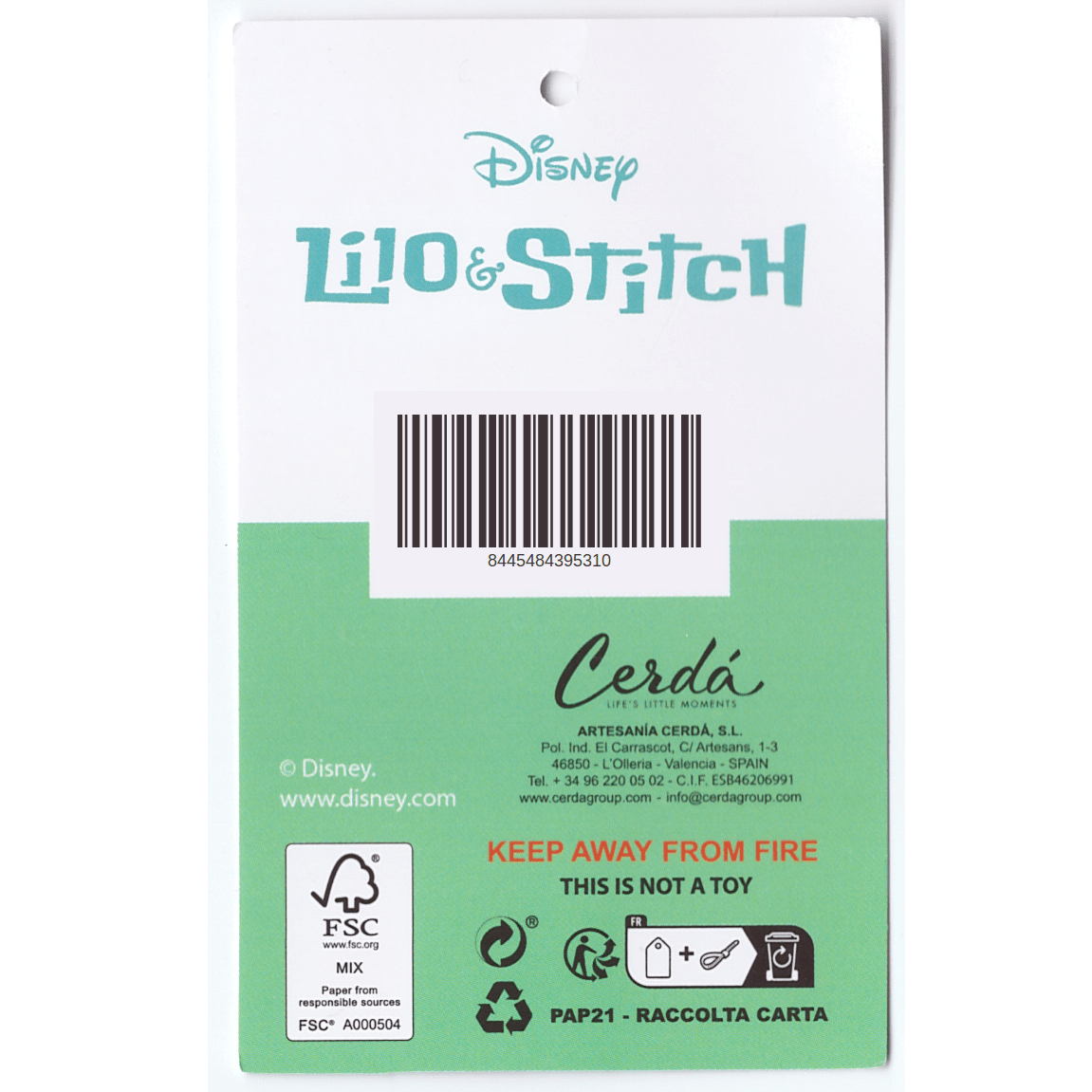 PARAGUAS MANUAL POE ADULT STITCH - ILUSION SHOP