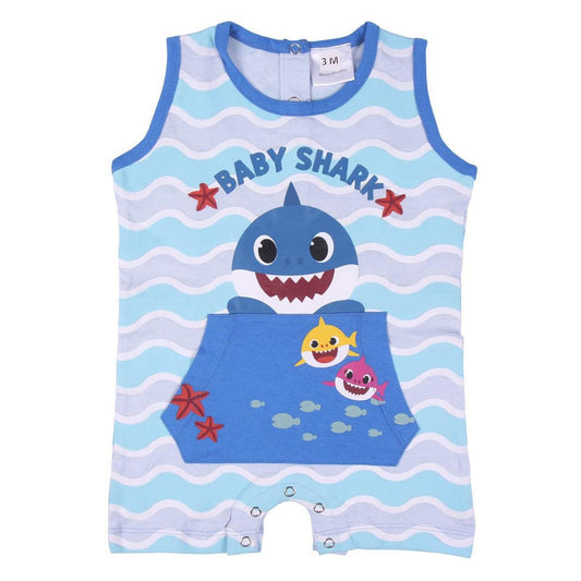 PELELE SINGLE JERSEY BABY SHARK - ILUSION SHOP