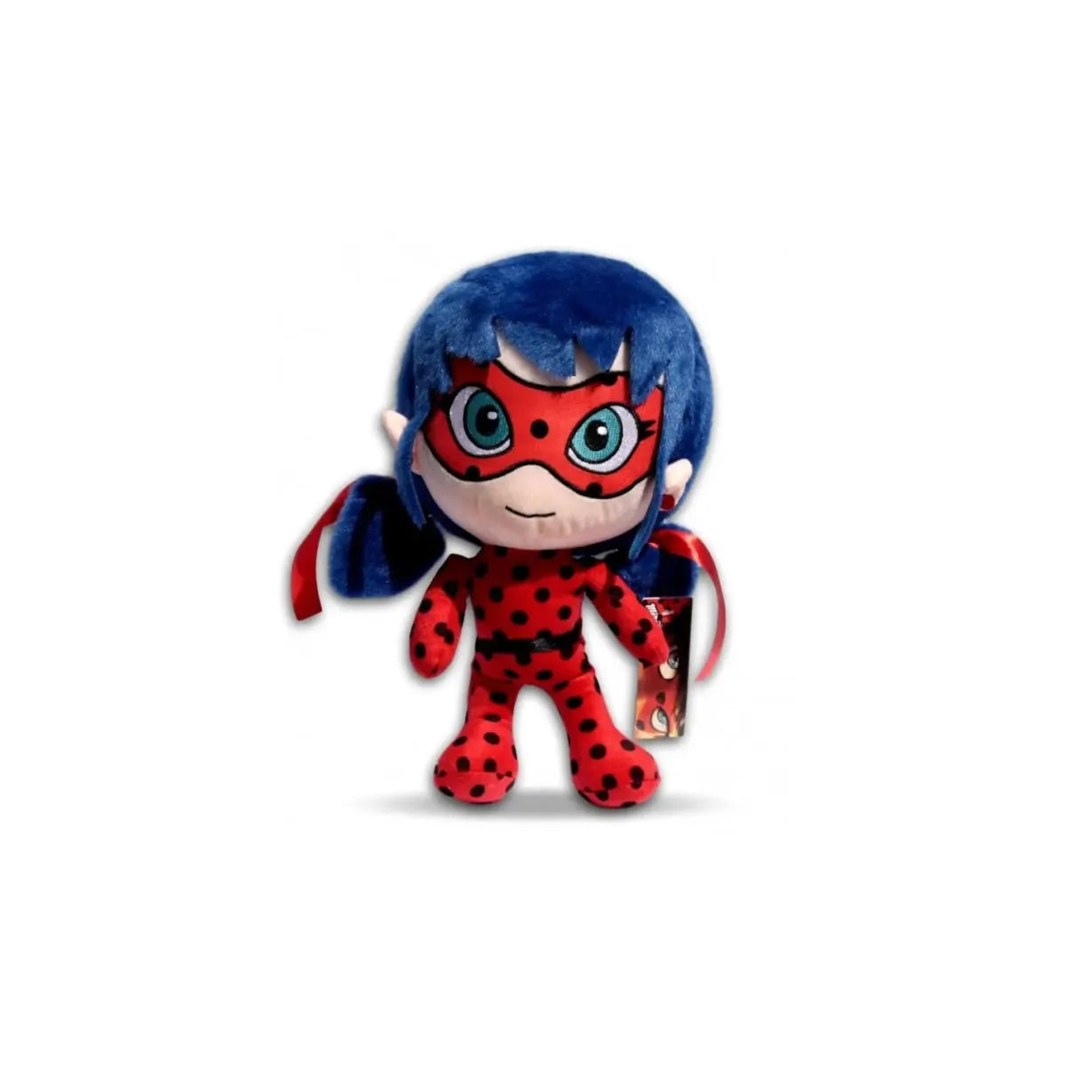 PELUCHE SOFT CAT NOIR PRODIGIOSA LADY BUG - ILUSION SHOP