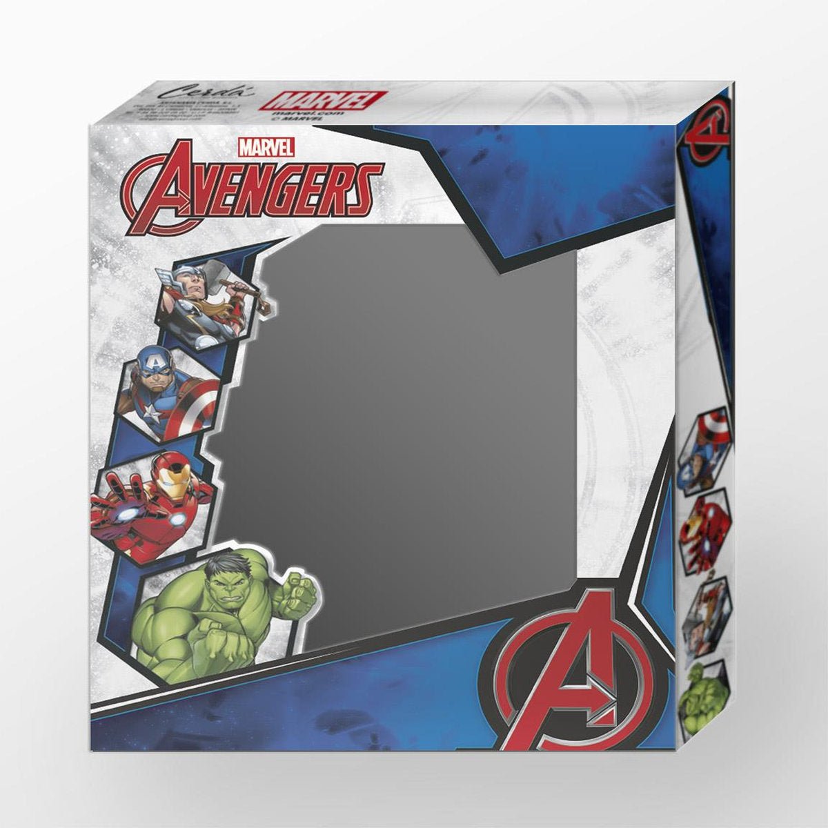 PIJAMA CORTO SINGLE JERSEY AVENGERS - ILUSION SHOP