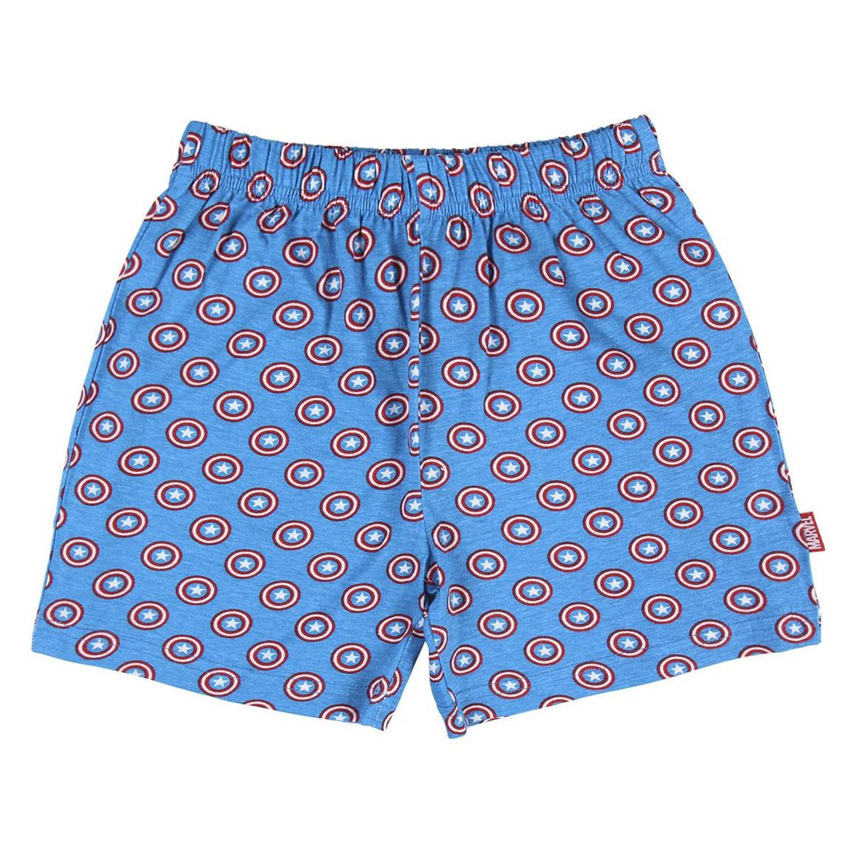 PIJAMA CORTO SINGLE JERSEY AVENGERS - ILUSION SHOP