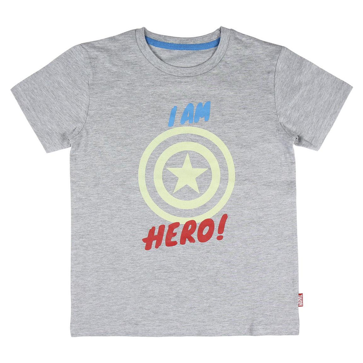 PIJAMA CORTO SINGLE JERSEY AVENGERS - ILUSION SHOP