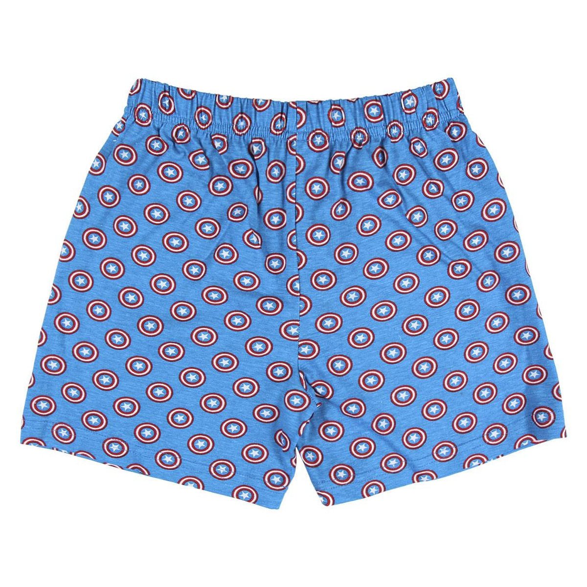 PIJAMA CORTO SINGLE JERSEY AVENGERS - ILUSION SHOP