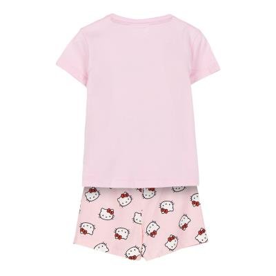 PIJAMA CORTO SINGLE JERSEY HELLO KITTY - ILUSION SHOP