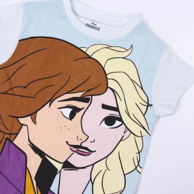 PIJAMA CORTO SINGLE JERSEY PUNTO FROZEN 2 - ILUSION SHOP