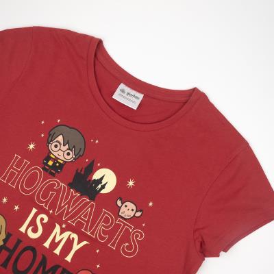 PIJAMA CORTO SINGLE JERSEY PUNTO HARRY POTTER - ILUSION SHOP