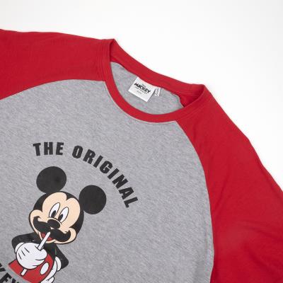 PIJAMA CORTO SINGLE JERSEY PUNTO MICKEY - ILUSION SHOP