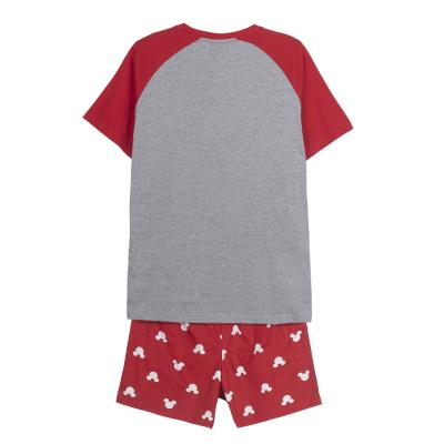 PIJAMA CORTO SINGLE JERSEY PUNTO MICKEY - ILUSION SHOP