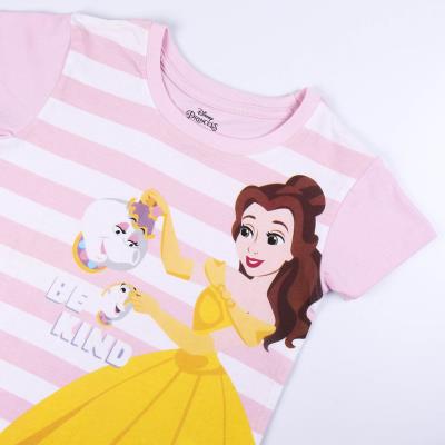 PIJAMA CORTO SINGLE JERSEY PUNTO PRINCESS - ILUSION SHOP