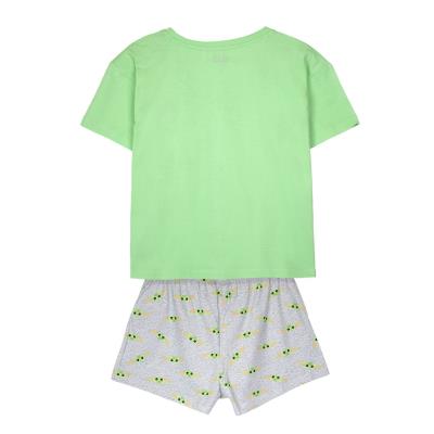 PIJAMA CORTO SINGLE JERSEY PUNTO THE MANDALORIAN - ILUSION SHOP