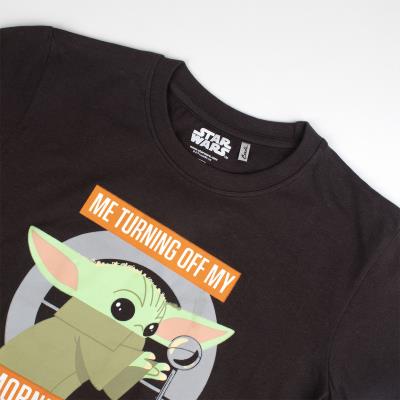 PIJAMA CORTO SINGLE JERSEY PUNTO THE MANDALORIAN - ILUSION SHOP