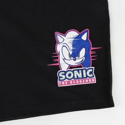 PIJAMA CORTO SINGLE JERSEY SONIC - ILUSION SHOP