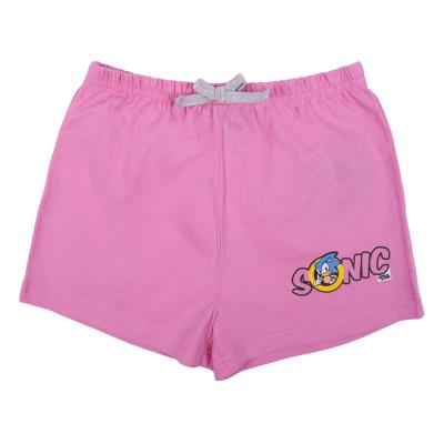 PIJAMA CORTO SINGLE JERSEY SONIC - ILUSION SHOP